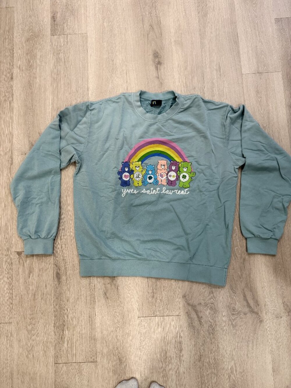 Mega Yacht YSL Care Bear Sweatshirt
